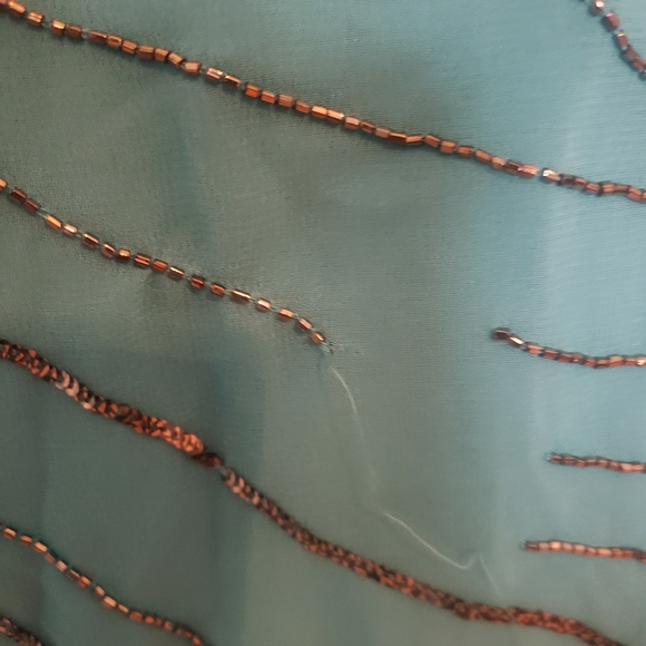 NWT Sanctuary Sequin Beaded Cocktail Dress - Picture 14 of 16